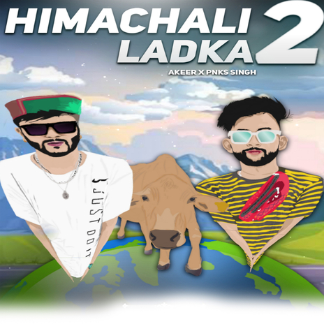 Himachali Ladka 2 ft. Pnks Singh | Boomplay Music