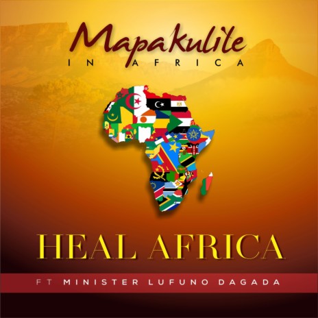 HEAL AFRICA (feat. Minister Lufuno Dagada) | Boomplay Music
