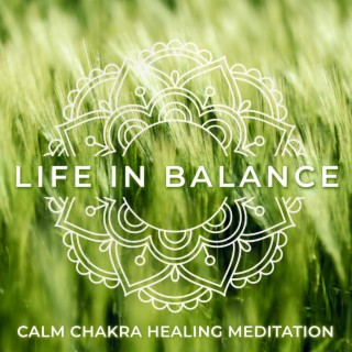 Life in Balance: Calm Chakra Healing Meditation - Hz Music Solfeggio Frequencies, Relaxing Alpha and Theta Waves, Nature Ambience