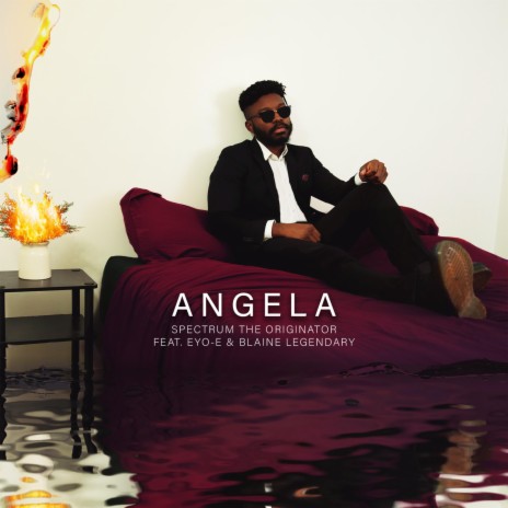 Angela ft. Eyo-E & Blaine Legendary | Boomplay Music
