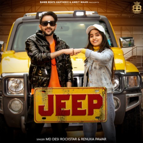 Jeep Md Desi Rockstar ft. Renuka Panwar | Boomplay Music