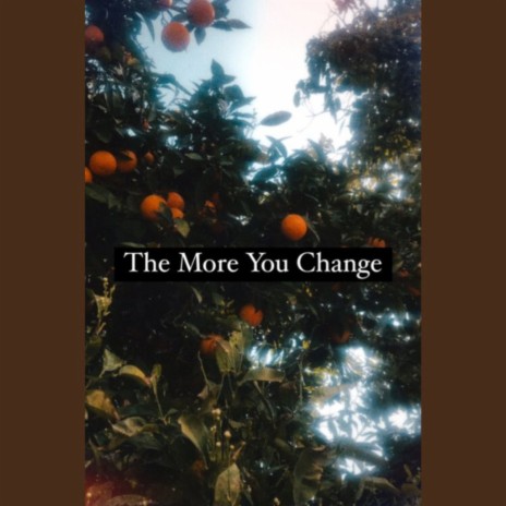 The More You Change | Boomplay Music