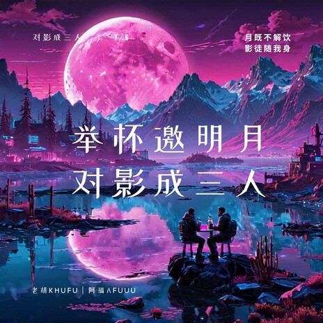 对影成三人 ft. 阿福Afuuu | Boomplay Music