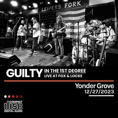 Guilty In The 1st Degree (Live @ Fox & Locke) | Boomplay Music