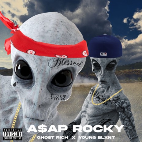 A$AP Rocky ft. Young Blxnt & É a true | Boomplay Music