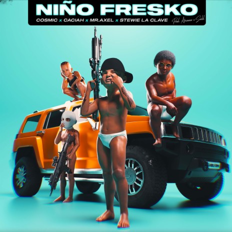 Niño Fresko ft. Mr.Axel, Caciah & Stewie la Clave | Boomplay Music