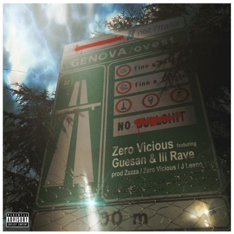 Genova Ovest ft. Guesan, Ill Rave, Zazza & Jleeno | Boomplay Music