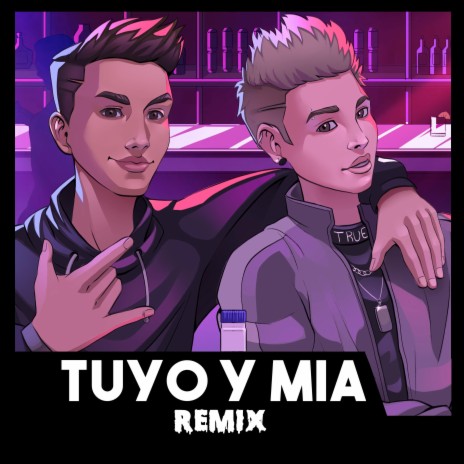 Tuyo y Mía ft. Dimelo Tian | Boomplay Music