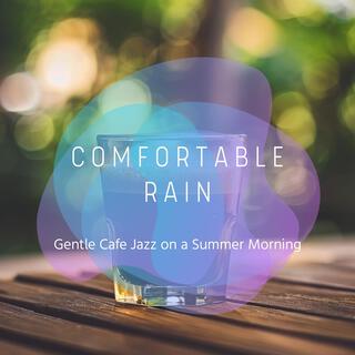 Gentle Cafe Jazz on a Summer Morning