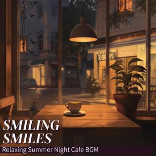 Relaxing Summer Night Cafe Bgm