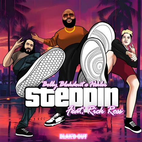 STEPPIN ft. Hekler & Rick Ross | Boomplay Music