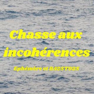 Chasse aux incohérences lyrics | Boomplay Music