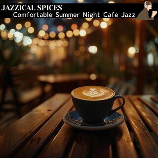 Comfortable Summer Night Cafe Jazz