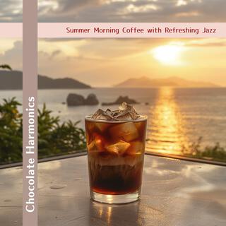 Summer Morning Coffee with Refreshing Jazz