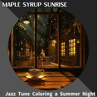 Jazz Tune Coloring a Summer Night