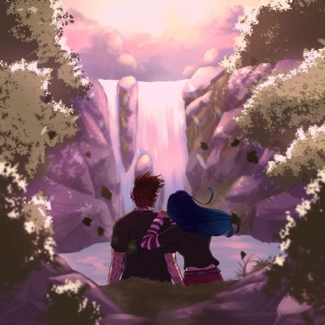 Pink Waterfall | Boomplay Music