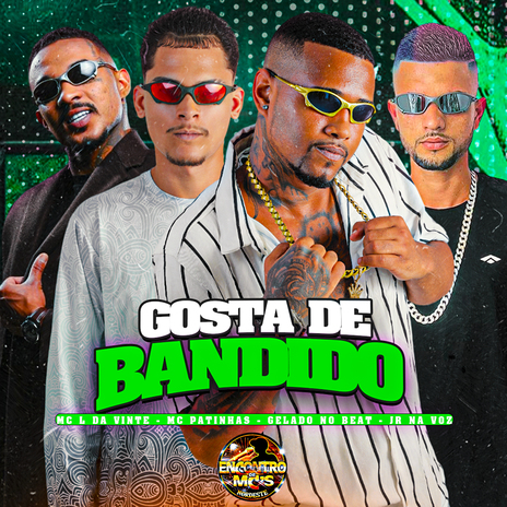 Gosta de Bandido ft. MC Patinhas, JR na Voz & MC L da Vinte | Boomplay Music