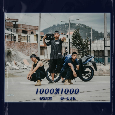 1000 X 1000 (feat. B-Lik) | Boomplay Music