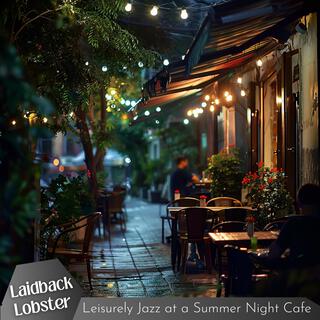 Leisurely Jazz at a Summer Night Cafe