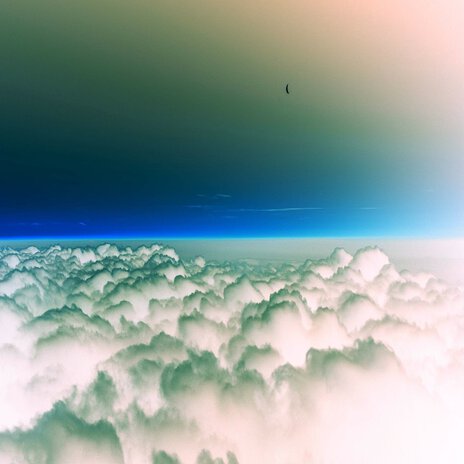 above the clouds (sped up) | Boomplay Music