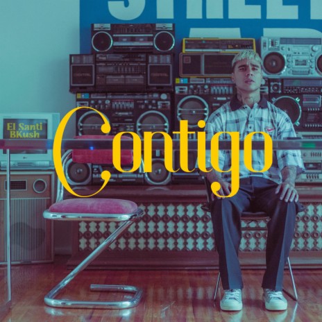 CONTIGO ft. B KUSH | Boomplay Music