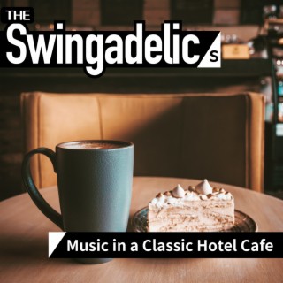 Music in a Classic Hotel Cafe
