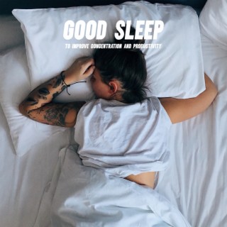 Good Sleep to Improve Concentration and Productivity: Fall Asleep Fast, Healthy Sleep, Peaceful Sleep Music