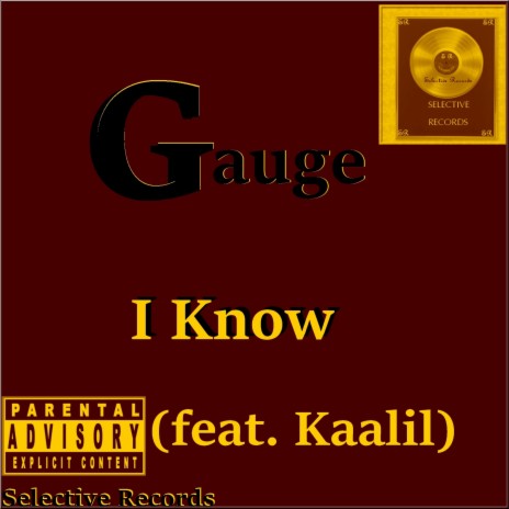 I Know ft. Kaalil | Boomplay Music