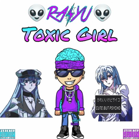 Toxic Girl (She Dancing) (Sped Up Version) ft. Raiyu | Boomplay Music