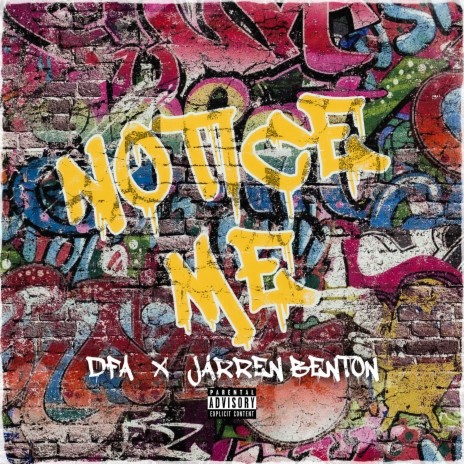 Notice Me ft. Jarren Benton | Boomplay Music