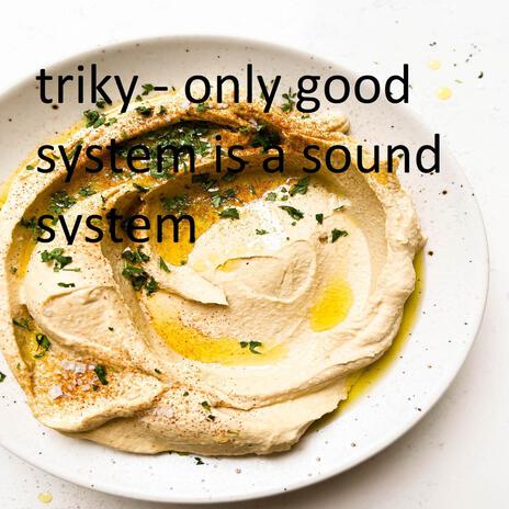 Only good system is a sound system