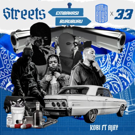 STREETS) ft. AJAY (BURUKLYN BOYZ) | Boomplay Music
