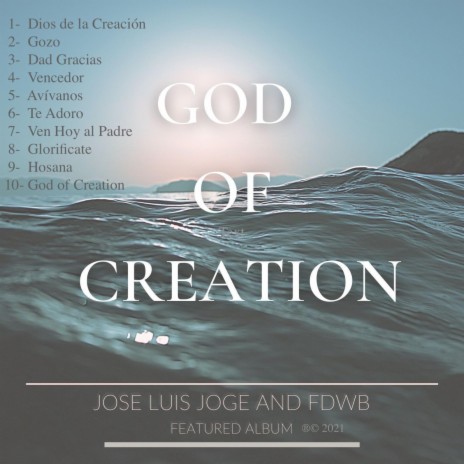Dios de la Creación | Boomplay Music