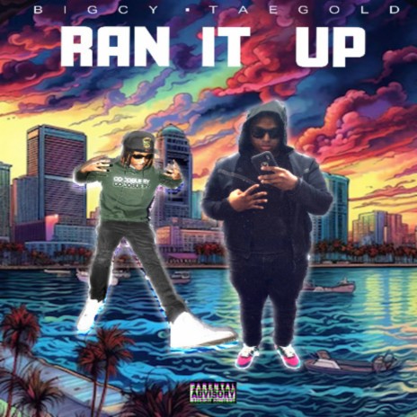 Ran It Up ft. Tae Gold | Boomplay Music