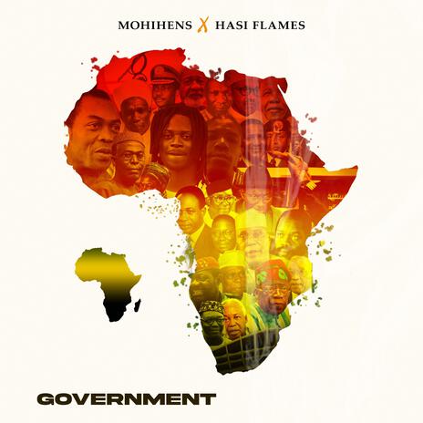 GOVERNMENT (ojoro) ft. Hasi Flames | Boomplay Music