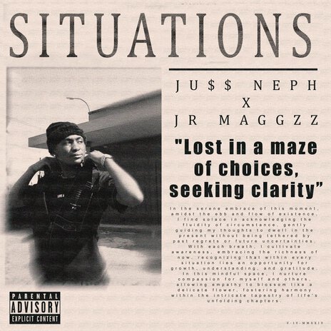 Situations ft. Ju$$ Neph | Boomplay Music