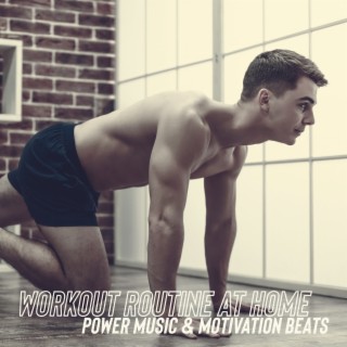 Workout Routine at Home. The Best Power Music & Motivation Beats (Plan a Full Body Workout with Instrumental Smooth Jazz)
