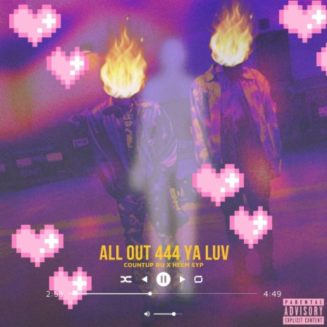 All Out 444 Ya Luv ft. Smooth Young Playas | Boomplay Music