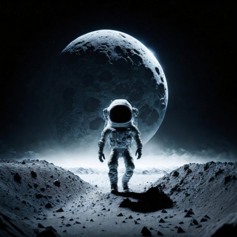 Walking to the moon | Boomplay Music
