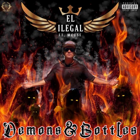 Demons & bottles ft. Mouse | Boomplay Music