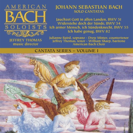 Jauchzet Gott in allen Landen, BWV 51 1. Aria: Jauchzet Gott in allen Landen ft. Julianne Baird & Barry Bauguess | Boomplay Music