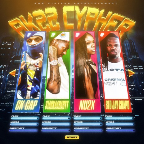 AK22 Cypher ft. Ck Cap, StackaaBabyy, Nu 2x & Jay Chapo