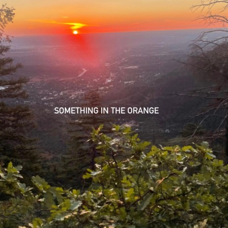 Something in the orange ft. Vince Reyes | Boomplay Music