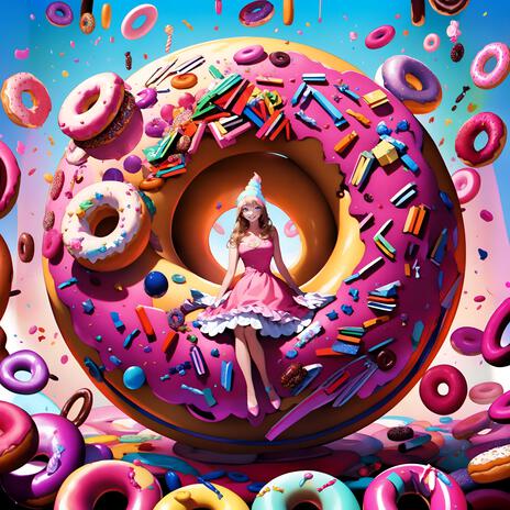 Dancing Donut Diva | Boomplay Music