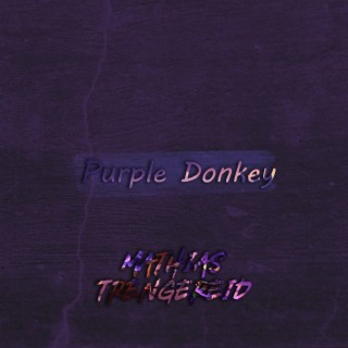 Purple Donkey