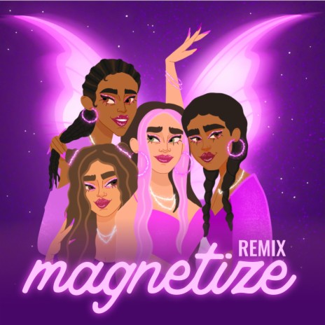 Magnetize (Remix) ft. Monita, Shariya Wise & Montana Janel | Boomplay Music