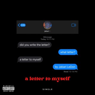 a letter to myself (Instrumental)