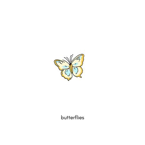 butterflies ft. antonin | Boomplay Music