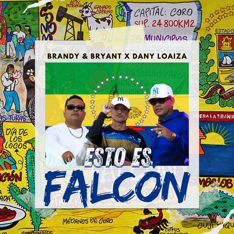 Esto es Falcon ft. Dani Loaiza | Boomplay Music