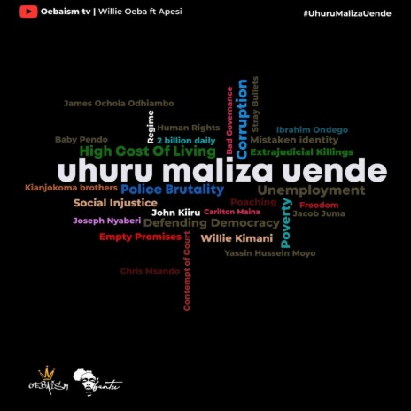 Uhuru Maliza Uende ft. Apesi 🅴 | Boomplay Music